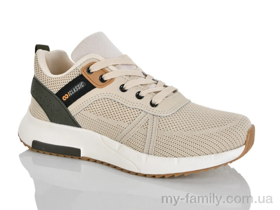 Кросівки текстиль бежевий унісекс -, Унісекс кросівки оптом