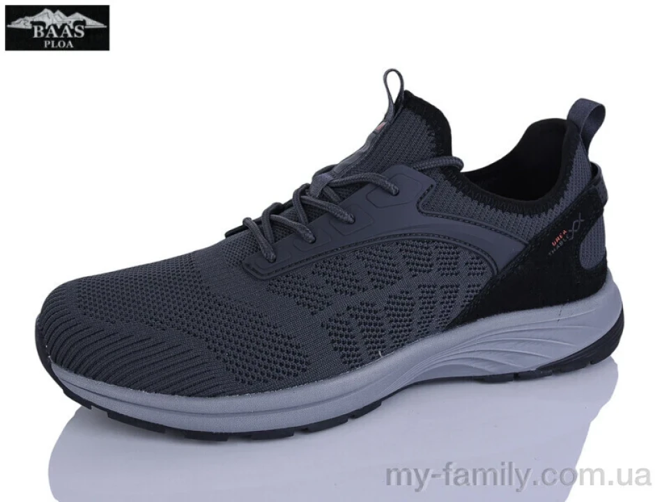 Кросівки текстиль сірий чоловіки -, Чоловічі кросівки оптом