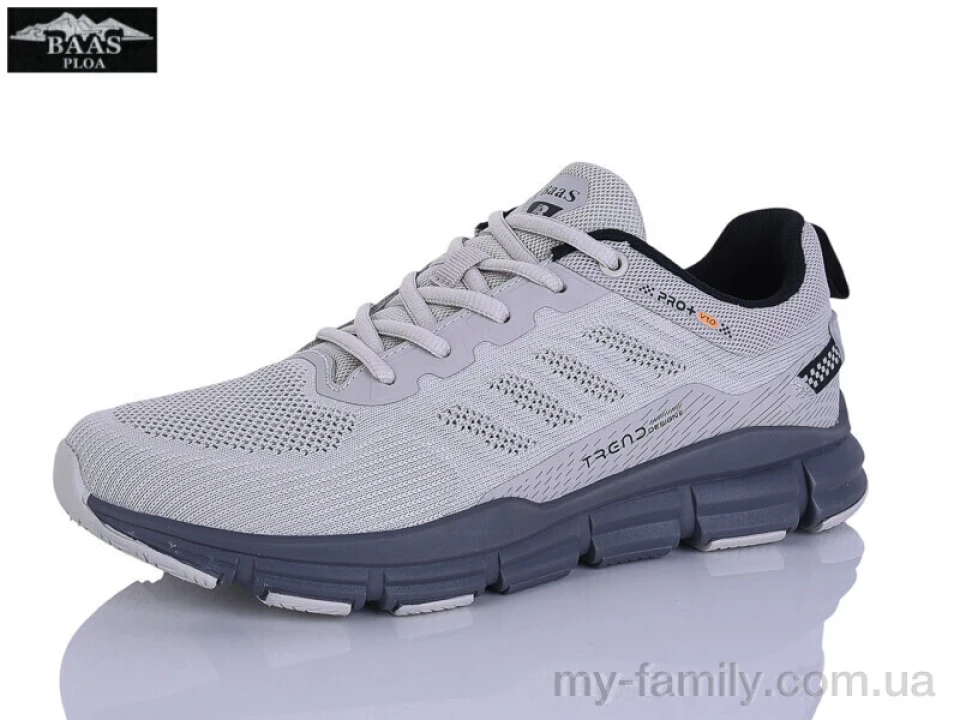 Кросівки текстиль сірий чоловіки -, Чоловічі кросівки оптом