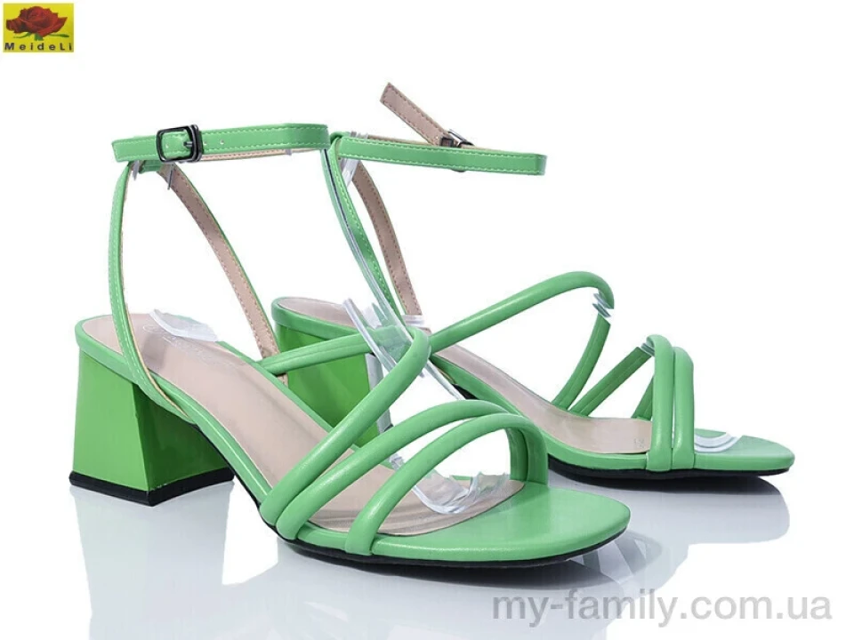 Босоніжки штучна шкіра зелений жінки -, Жіночі босоніжки оптом