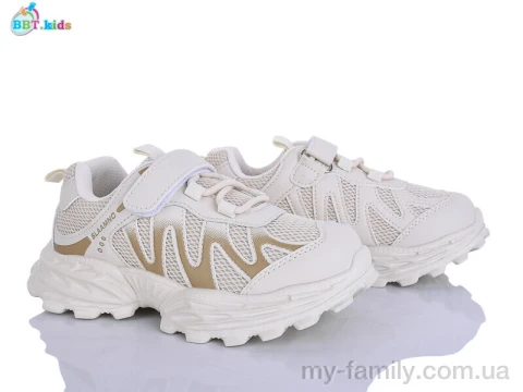 Кросівки штучна шкіра-текстиль бежевий діти унісекс, Дитячі кросівки оптом