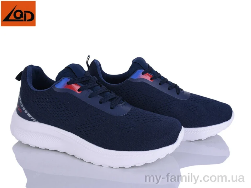 Кросівки текстиль синій чоловіки -, Чоловічі кросівки оптом