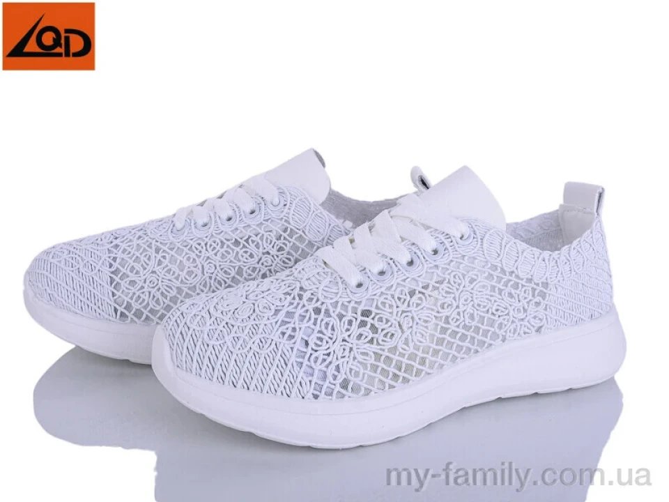 Кросівки текстиль білий жінки -, Жіночі кросівки оптом