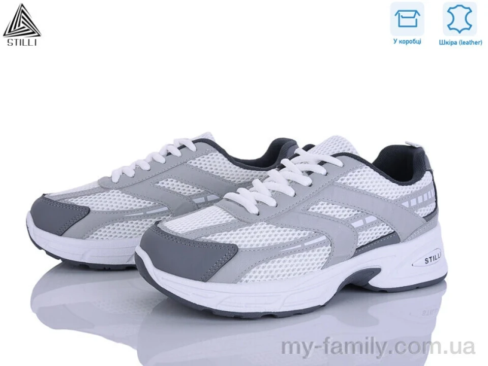 Кросівки натуральна шкіра-текстиль білий жінки -, Жіночі кросівки оптом