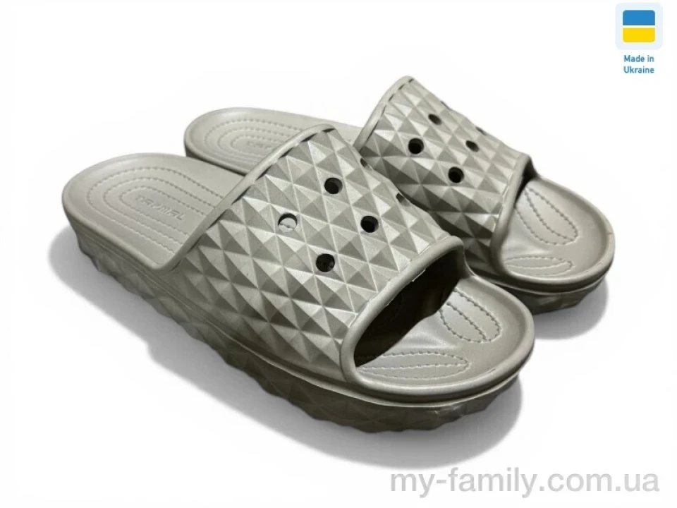 Шльопанці піна сірий жінки -, Жіночі шльопанці оптом