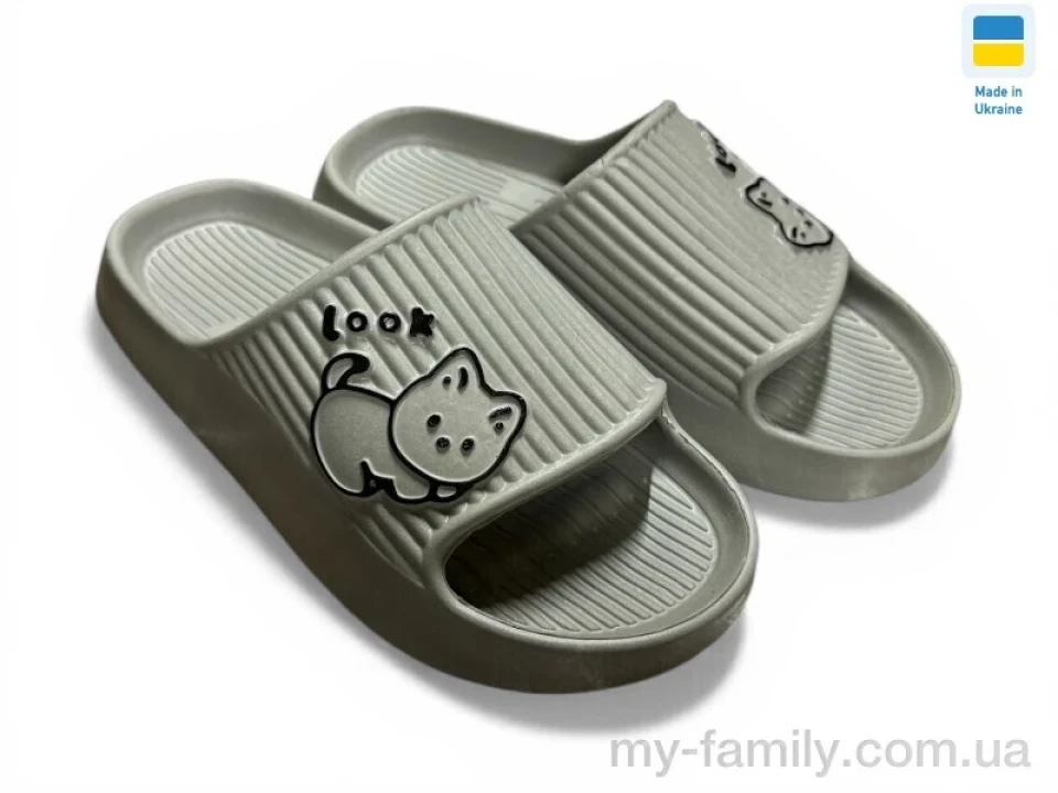 Шльопанці піна сірий жінки -, Жіночі шльопанці оптом