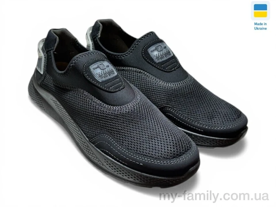 Сліпони текстиль чорний чоловіки -, Взуття оптом чоловіки