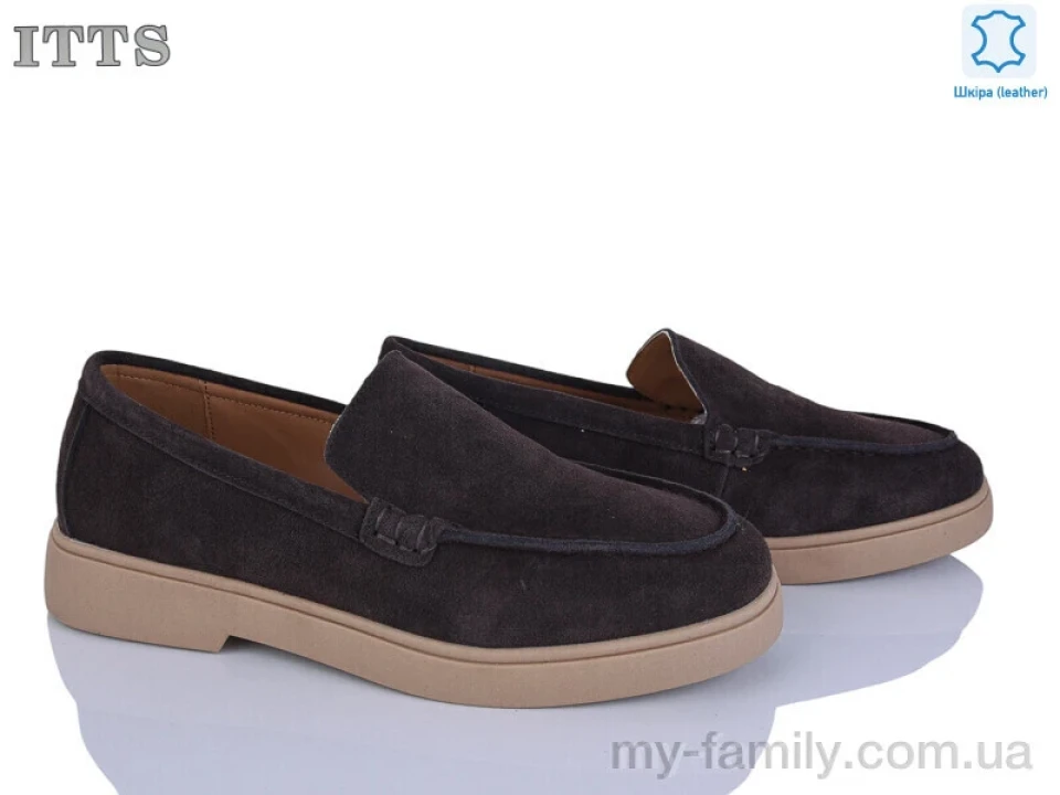 Туфлі натуральна замша коричневий жінки -, Туфлі жіночі оптом