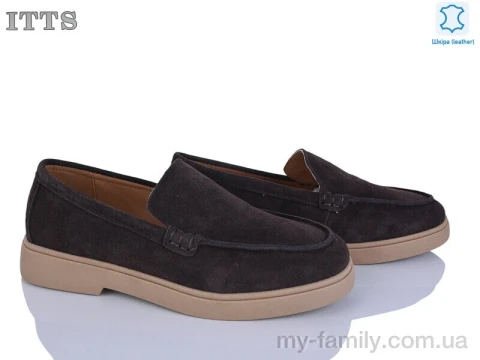 Туфлі натуральна замша коричневий жінки -, Туфлі жіночі оптом