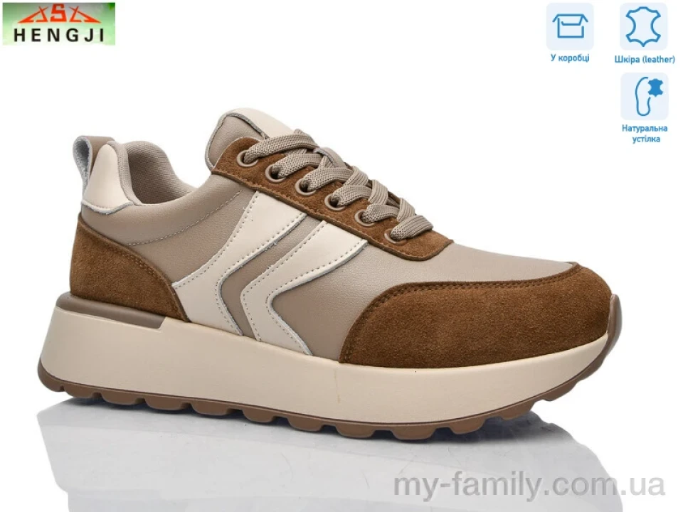 Кросівки натуральна шкіра-натуральна замша коричневий жінки -, Жіночі кросівки оптом