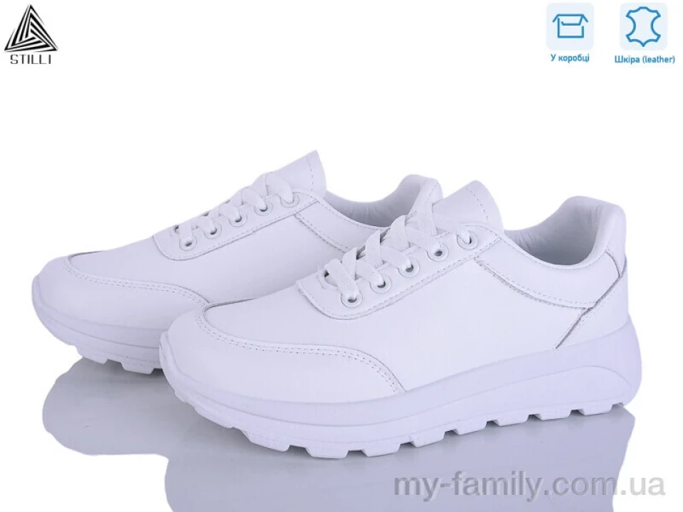 Кросівки натуральна шкіра білий жінки -, Жіночі кросівки оптом