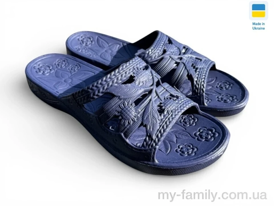 Шльопанці піна синій жінки -, Жіночі шльопанці оптом
