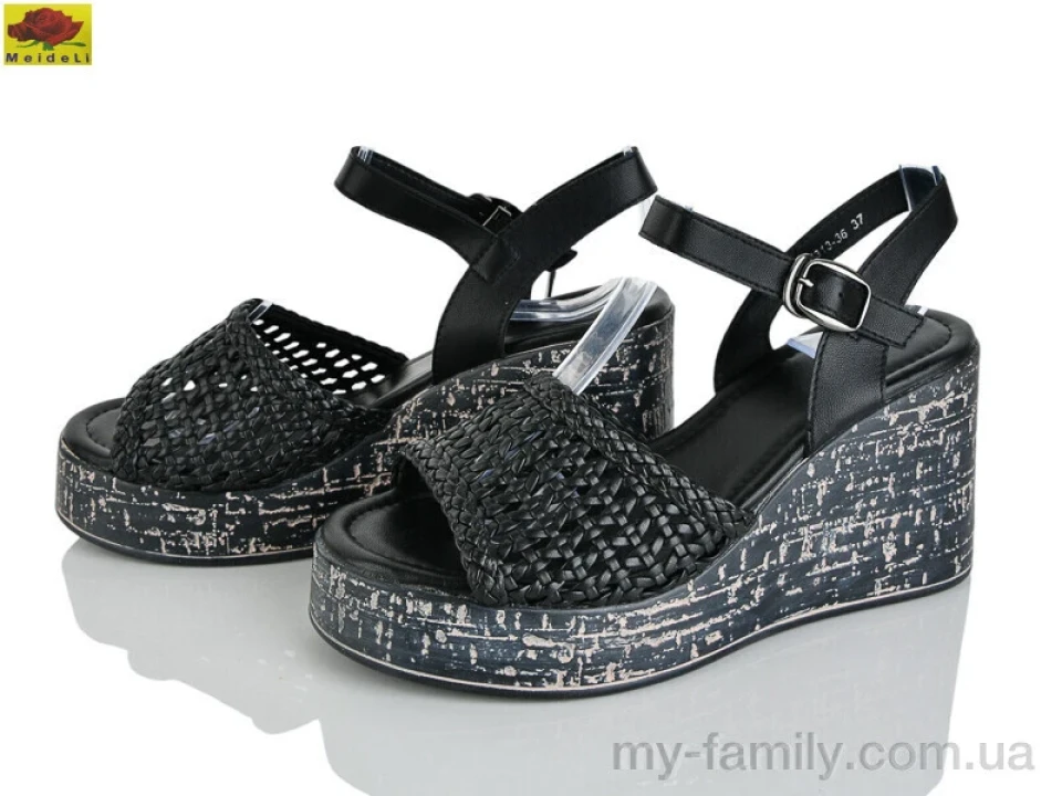 Босоніжки штучна шкіра чорний жінки -, Жіночі босоніжки оптом