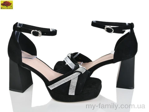 Босоніжки штучна замша чорний жінки -, Жіночі босоніжки оптом