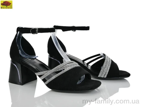 Босоніжки штучна замша чорний жінки -, Жіночі босоніжки оптом