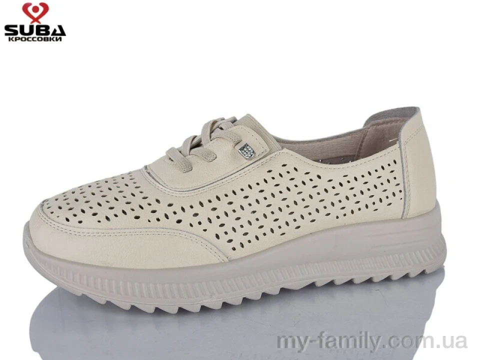 Кросівки штучна шкіра бежевий жінки -, Жіночі кросівки оптом