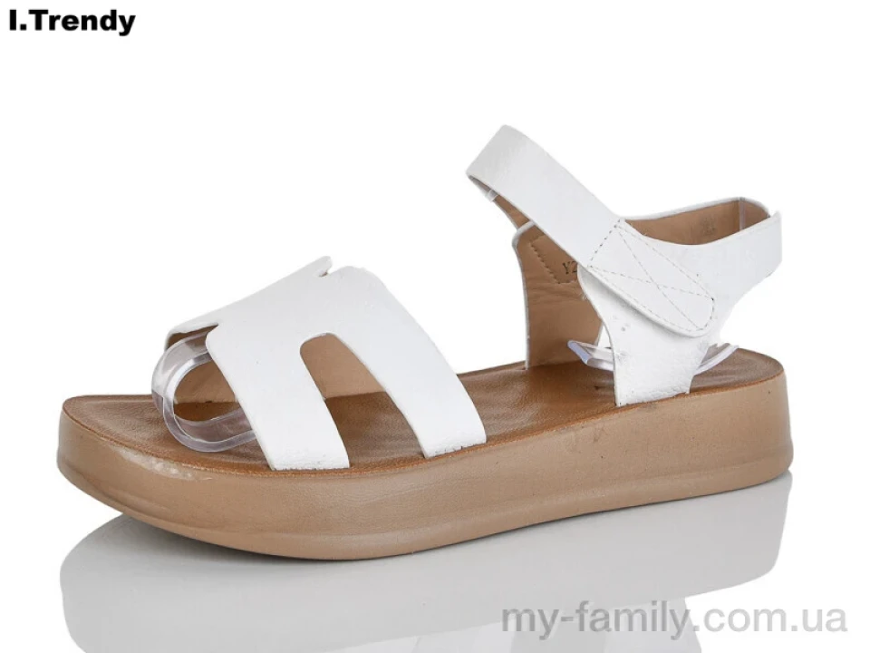 Босоніжки штучний нубук білий жінки -, Жіночі босоніжки оптом