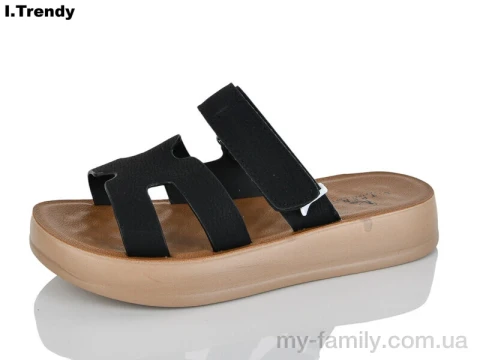 Шльопанці штучний нубук чорний жінки -, Жіночі шльопанці оптом
