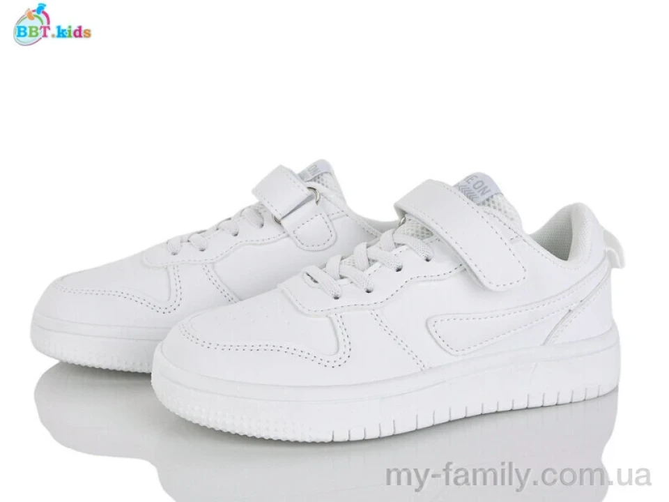 Кросівки штучна шкіра білий діти унісекс, Дитячі кросівки оптом