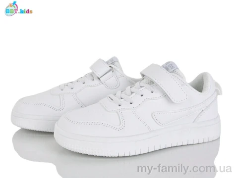 Кросівки штучна шкіра білий діти унісекс, Дитячі кросівки оптом
