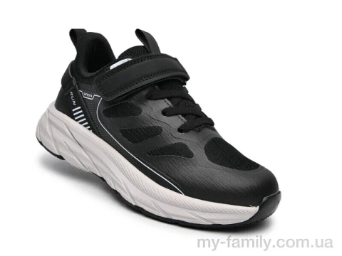 Кросівки текстиль чорний діти унісекс, Дитячі кросівки оптом