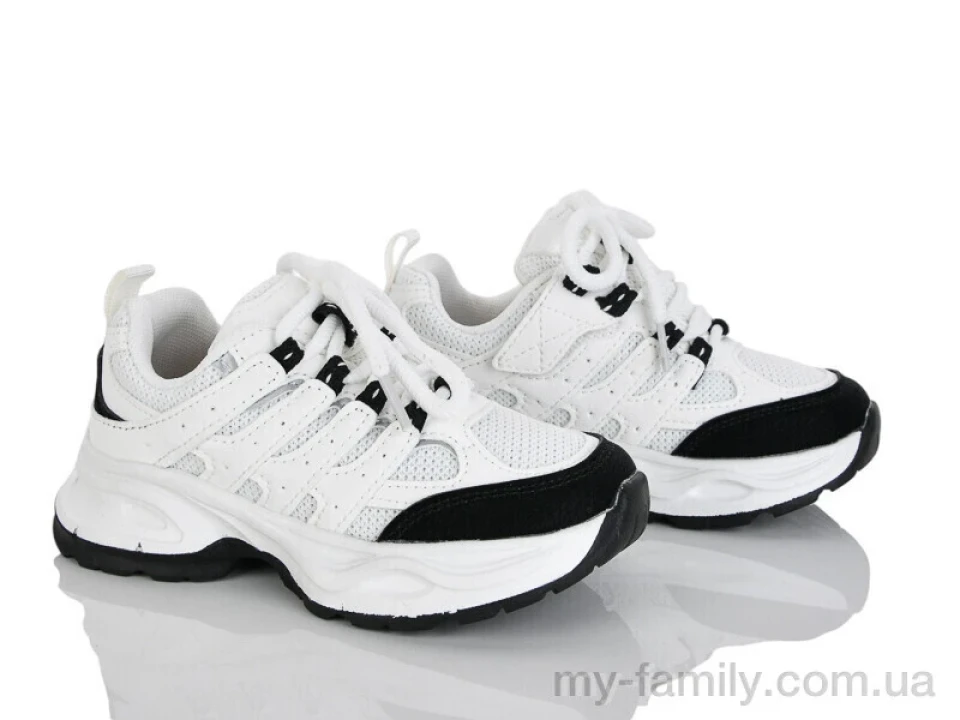 Кросівки штучна шкіра-текстиль білий діти унісекс, Дитячі кросівки оптом