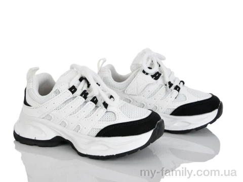 Кросівки штучна шкіра-текстиль білий діти унісекс, Дитячі кросівки оптом