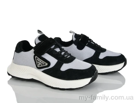 Кросівки штучна замша-текстиль сірий діти унісекс, Дитячі кросівки оптом