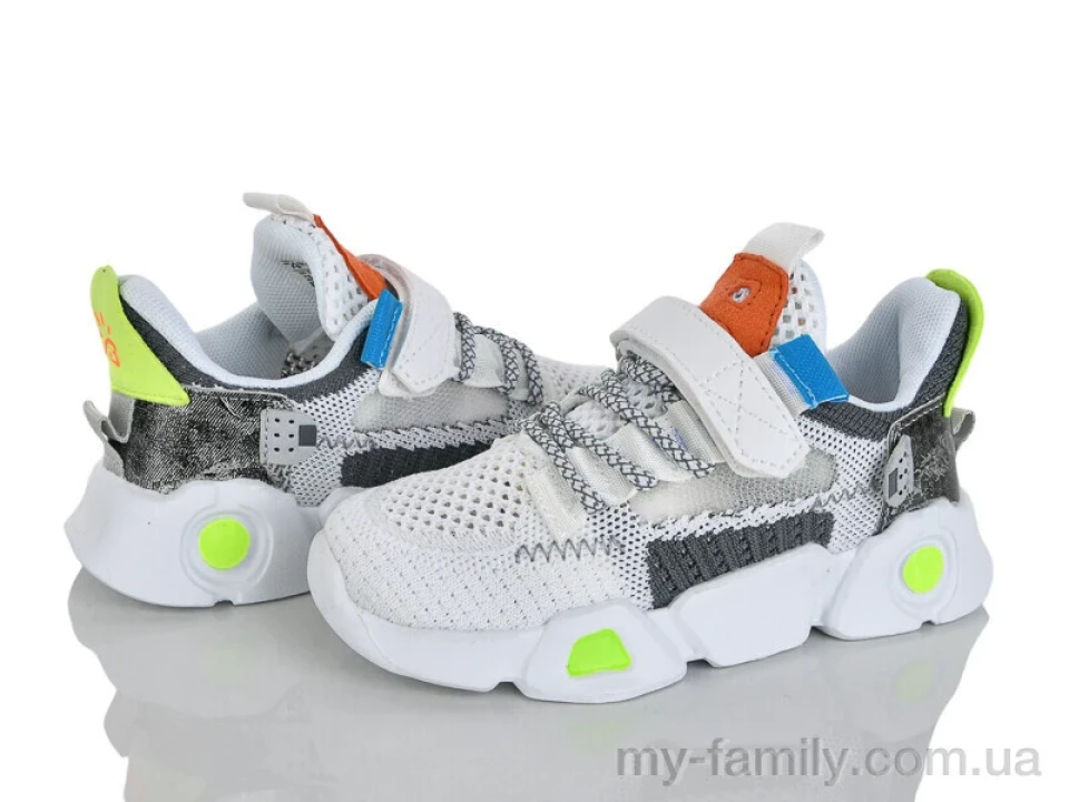 Кросівки текстиль білий діти унісекс, Дитячі кросівки оптом