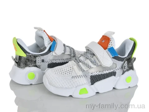 Кросівки текстиль білий діти унісекс, Дитячі кросівки оптом