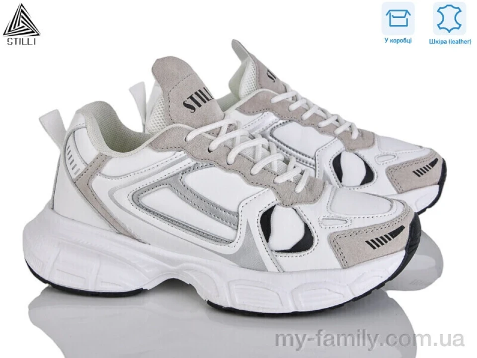 Кросівки натуральна шкіра-натуральна замша білий жінки -, Жіночі кросівки оптом