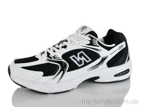 Кросівки штучна шкіра-текстиль чорний чоловіки -, Чоловічі кросівки оптом