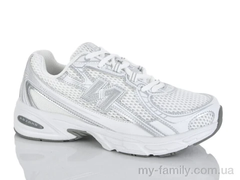 Кроссовки искусственная кожа-текстиль белый женщины -, Женские кроссовки оптом