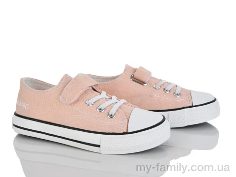 Кеди текстиль-гума рожевий діти дівчинка, Взуття оптом діти