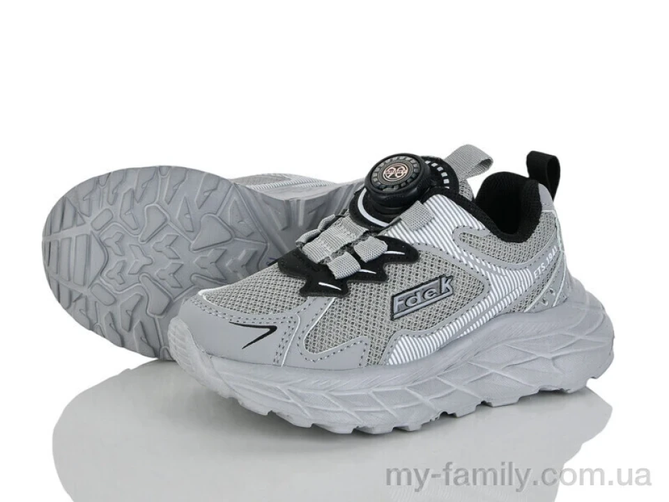 Кросівки штучна шкіра-текстиль сірий діти унісекс, Дитячі кросівки оптом