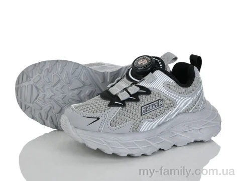 Кроссовки искусственная кожа-текстиль серый дети унисекс, Детски кроссовки оптом