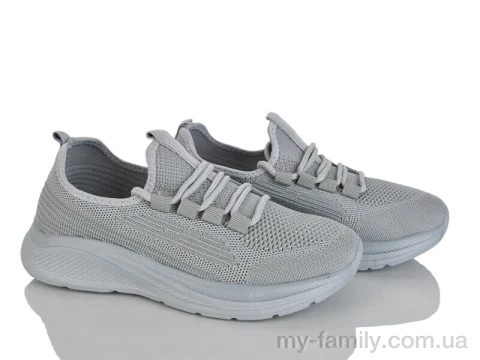 Кроссовки текстиль серый дети унисекс, Детски кроссовки оптом