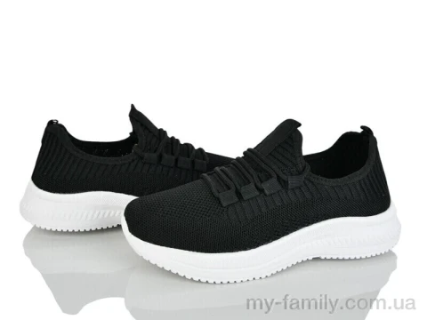 Кроссовки текстиль черный дети унисекс, Детски кроссовки оптом