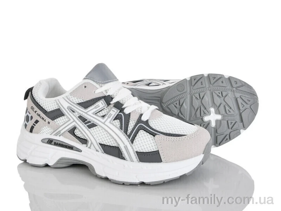 Кросівки штучна шкіра-текстиль білий діти унісекс, Дитячі кросівки оптом