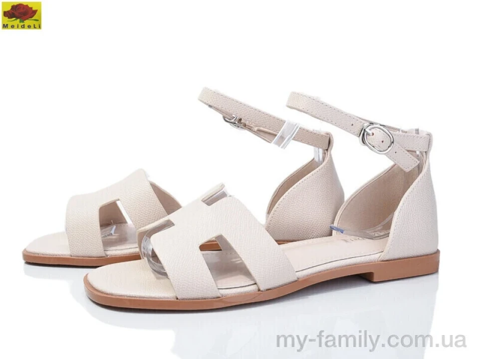 Босоніжки штучна шкіра бежевий жінки -, Жіночі босоніжки оптом