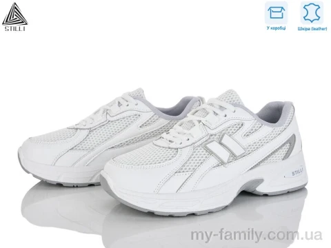 Кросівки натуральна шкіра-текстиль білий жінки -, Жіночі кросівки оптом