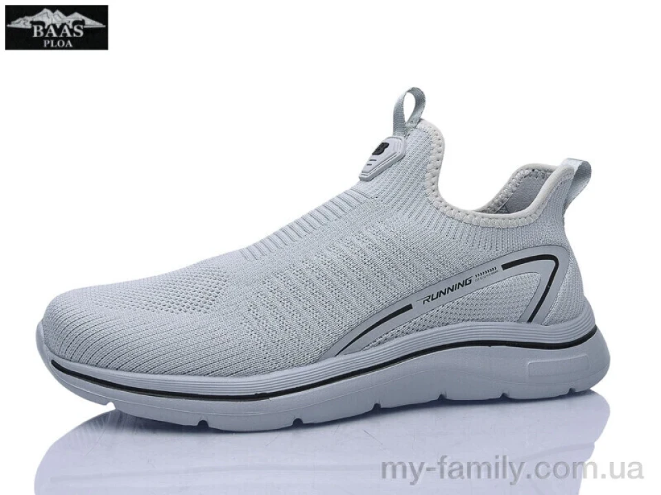 Кросівки текстиль сірий чоловіки -, Чоловічі кросівки оптом