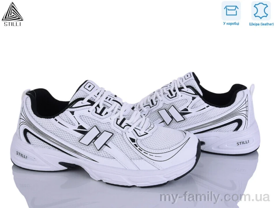 Кросівки натуральна шкіра-текстиль білий чоловіки -, Чоловічі кросівки оптом