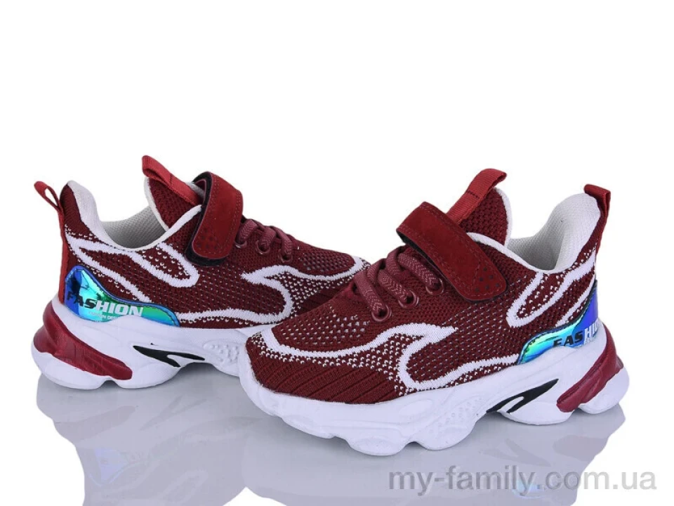 Кросівки текстиль бордовий діти хлопчик, Дитячі кросівки оптом