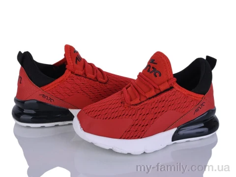 Кроссовки текстиль красный дети унисекс, Детски кроссовки оптом