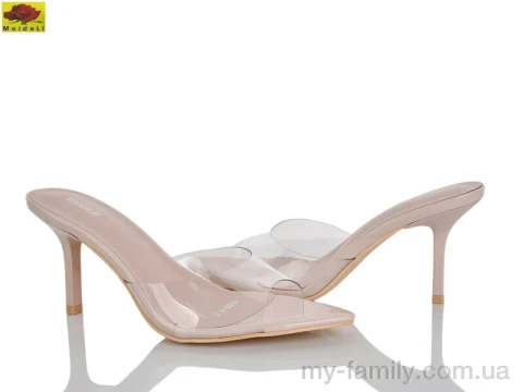 Шльопанці штучний матеріал бежевий жінки -, Жіночі шльопанці оптом