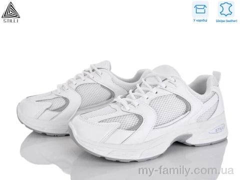 Кросівки натуральна шкіра-текстиль білий жінки -, Жіночі кросівки оптом