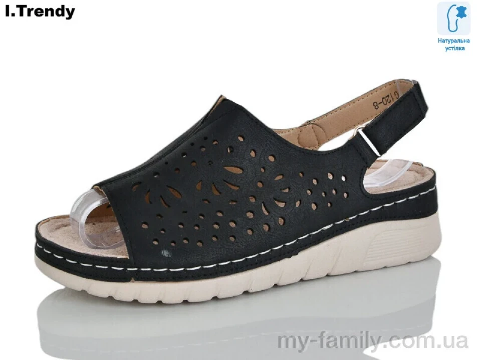 Босоніжки штучна шкіра чорний жінки -, Жіночі босоніжки оптом