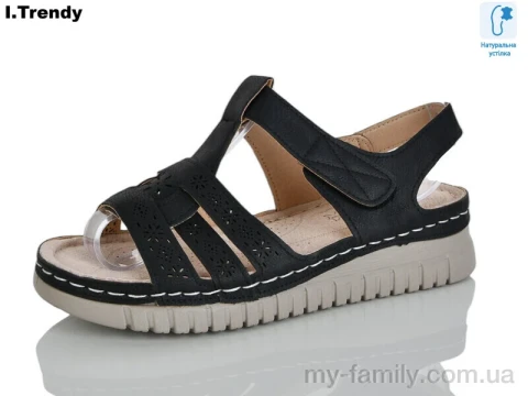 Босоніжки штучна шкіра чорний жінки -, Жіночі босоніжки оптом