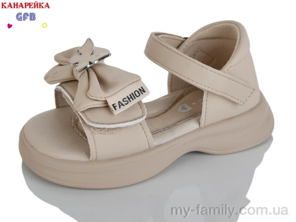 Босоніжки штучна шкіра коричневий діти дівчинка, Взуття оптом діти